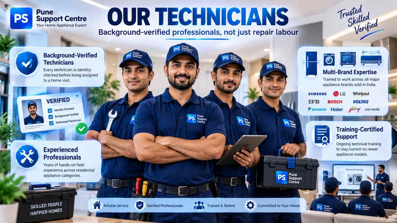 Pune Support Centre - technician